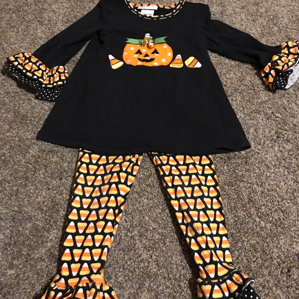 Bonnie Jean Halloween outfit